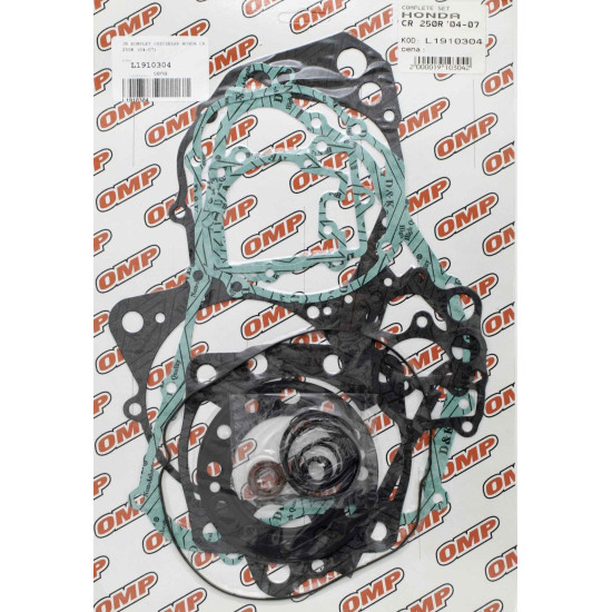 JR (OMP) SALE GASKET KIT HONDA CR 250 '87