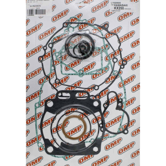 JR (OMP) SALE KAWASAKI KX 250 GASKET KIT '05-'07