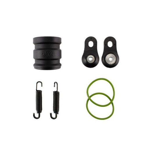 OXA FACTORY MOUNTING KIT, MOUNTING, SPRINGS, EXHAUST CONNECTOR (DIFFUSER) SHERCO SE / SE-R 250 300 250 (RUBBER 28 / 30MM