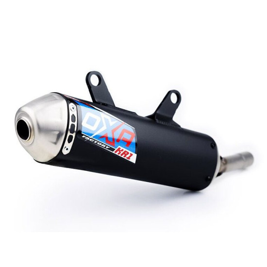 OXA FACTORY EXHAUST TIP (MUFFLER) KR1 CROSS SHORT YAMAHA YZ 250 '02-'25 FANTIC XX 250 XE300