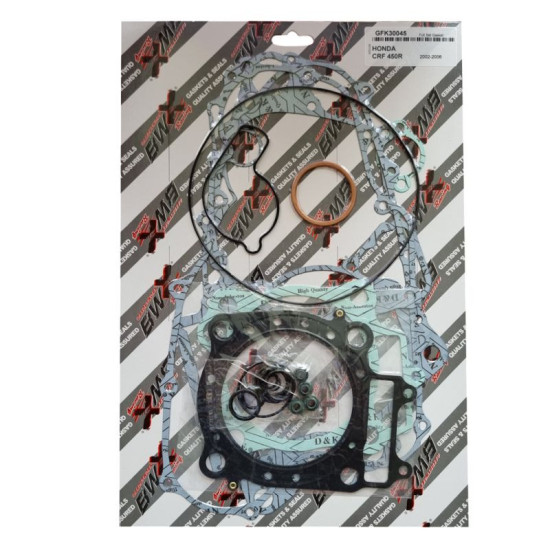 GUOLIŲ TARPIKLIŲ RINKINYS HONDA CRF 450R '05-'06 (808267)