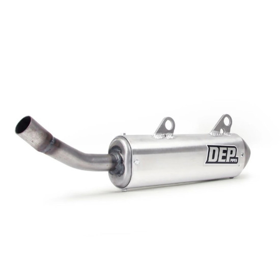 DEP PIPES EXHAUST TIP (MUFFLER) SUZUKI RM 250 '96-'00 (CUSTOM MADE)