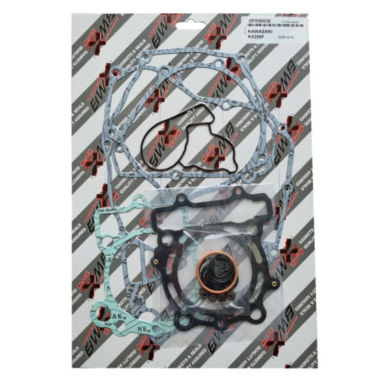 BEARING WORX GASKET KIT KAWASAKI KX 250F '09-'16 (KXF250) (808481)
