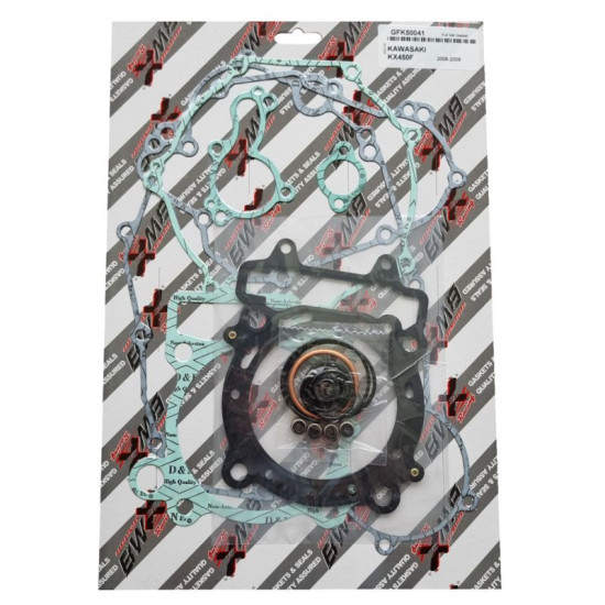 WORX GUOLIAI TARPIKLIAI KOMPLEKTAS KAWASAKI KX 450F '06-'08 (KXF450) (808469)