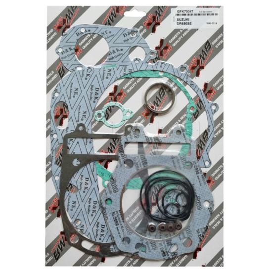 BEARING WORX GASKET KIT SUZUKI DR 650SE '96-'14 (808586)
