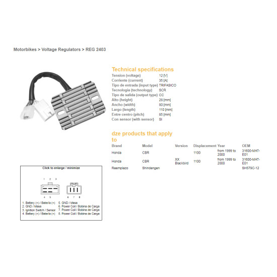 DZE įtampos reguliatorius...