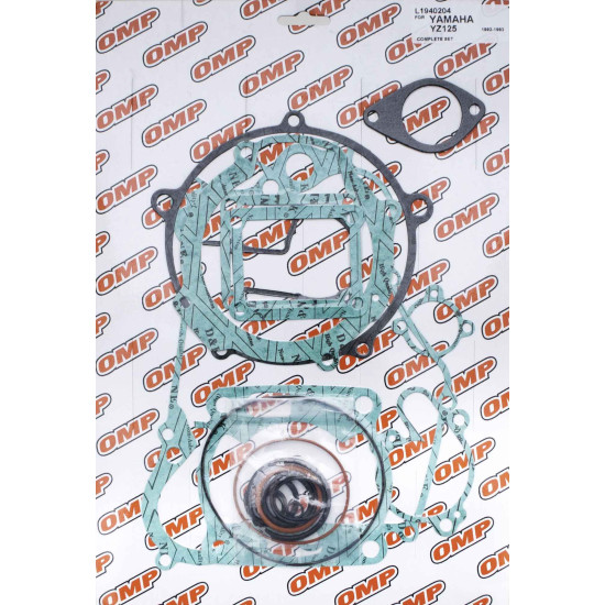 JR (OMP) SALE GASKET KIT YAMAHA YZ 125 '92-'93