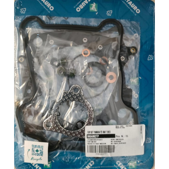 CENTAURO TOP-END GASKETS YAMAHA (YZF) YZ 450 F '23-'24, WRF 450 '24 (WITH VALVE COVER GASKET)