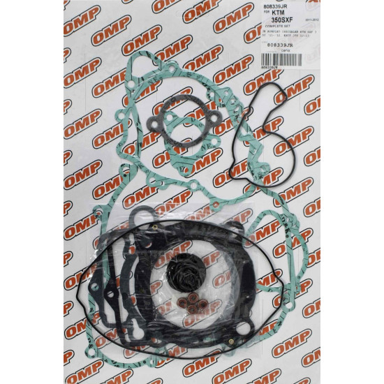 JR (OMP) SALE GASKET KIT KTM SXF 350 '11-'12, EXCF 350 '12-'13