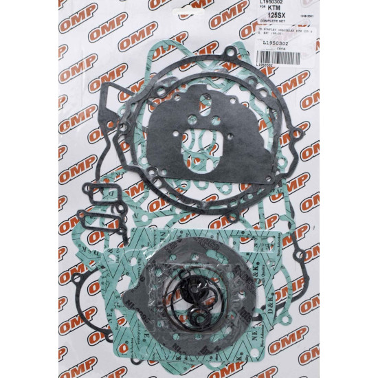 JR (OMP) IŠPARDAVIMAS TARPIKLIŲ RINKINYS KTM 125 SX, EXC '98-'01
