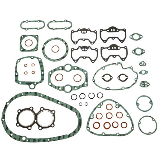 CENTAURO GASKET SET TRIUMPH 650 '63-'73 UNIT, TWIN, TROPHY