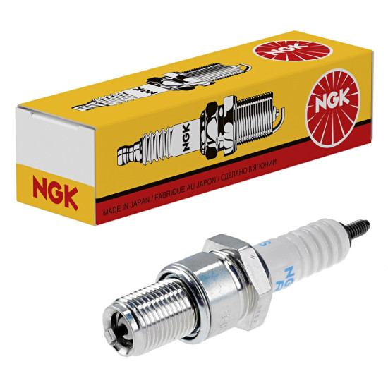 NGK spark plug BR9ECS (NR 3570) (W27ESR-U) NSR125,BOMBARDIER