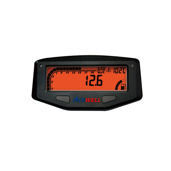ACEWELL motorcycle hour calculator