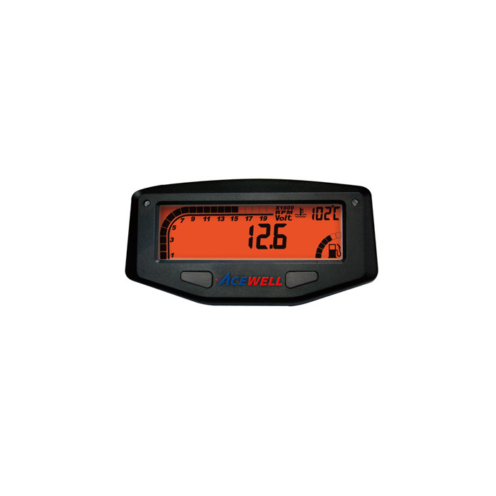 ACEWELL motorcycle hour calculator