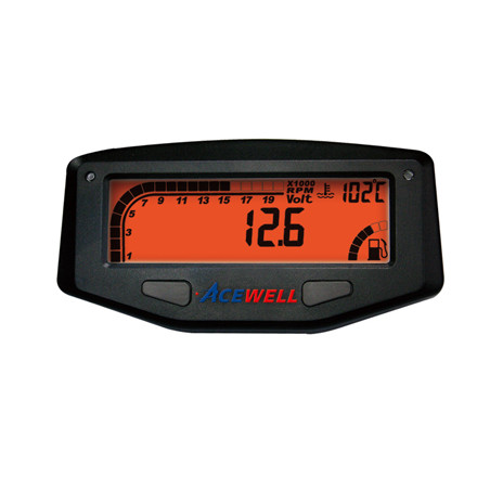 ACEWELL motorcycle hour calculator