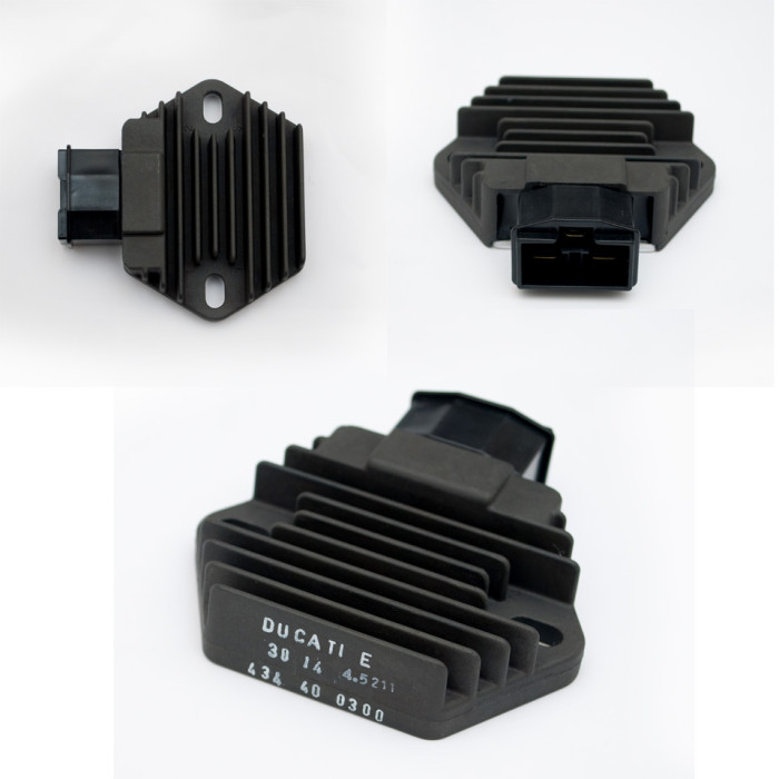 DUCATI ENERGIA voltage regulator (current rectifier) ​​HONDA CB/CBR/CBF/NTV/VFR/VTR/XLV (ESR587,2355-01)