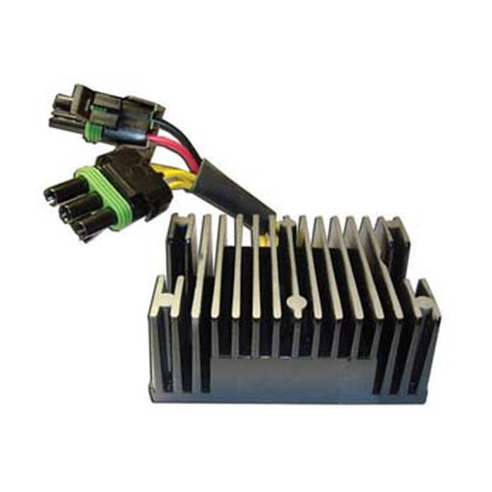 DZE voltage regulator (current rectifier) ​​CAN-AM DS 650 '00-02, SEA DOO 3D/GSX/GTX/RX/XP/LRV '98-04, (OEM 278001554) (35A)