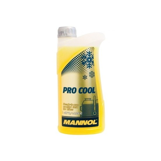 Mannol Pro Cool coolant -40°C 1L