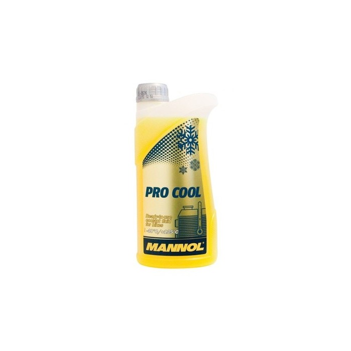 Mannol Pro Cool coolant -40°C 1L