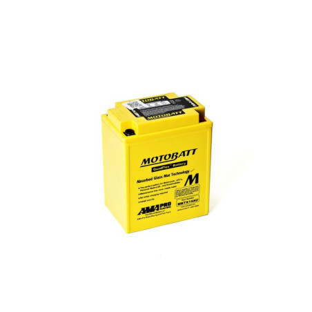 MOTOBATT battery QUADFLEX MBTX14AU (YTX14AH,YTX14AHLBS,YB14A1,YB14B2) 12V 16.5AH 135X90X168 filled (210A)