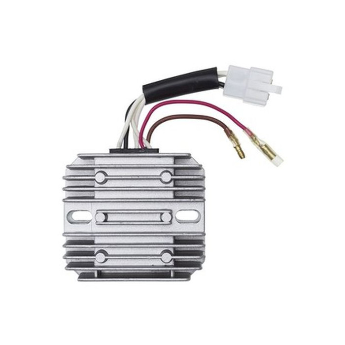 DZE voltage regulator (rectifier) ​​YAMAHA YFB 250 '94-96, YFM 350 '95-96, YFM 400 '92-95, (OEM 4GB-81960-00-00)