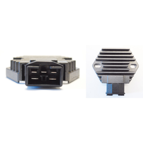 CL voltage regulator (current rectifier) ​​HONDA CBR/VTR/VT/VFR RADIATOR (SH691-12) (RGU107, ESR587, 2355-01)