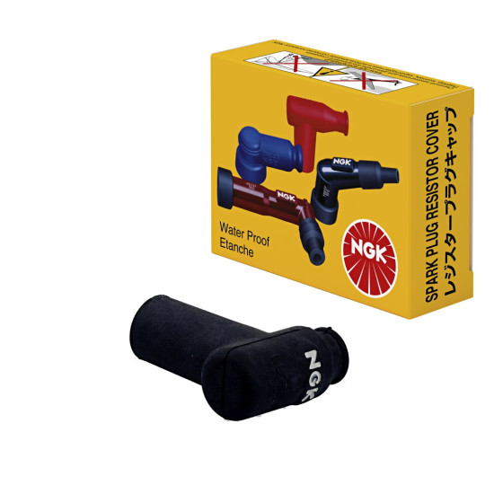 NGK spark plug cap with cap (90) black (NR 8338)