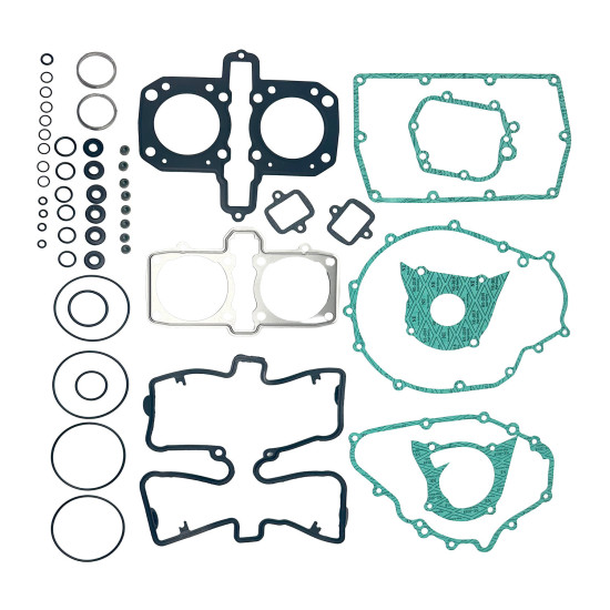 OMP GASKET SET KAWASAKI KLE 500 '91-'02, GPZ 500 / EX '85-'95, LTD 450 '85-'95, EN 450 '85-'90, EN 500 '90-'98, ER-5 (WI