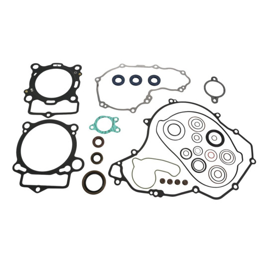 PROX GASKET SET WITH ENGINE SEAL SET KTM SX-F 250 '23-'25,EXC-F 250 '24-'25, HUSQVARNA FC / FE 250 '23-'25, GAS GAS MC /