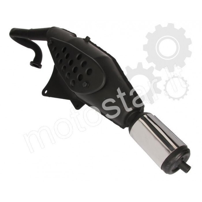 Suzuki / Morini standard muffler