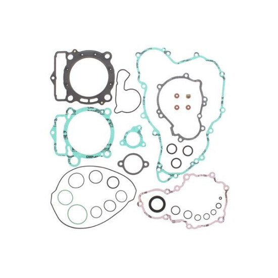 PROX GASKET SET WITH ENGINE SEAL SET AND VALVE COVER GASKET KTM EXCF 350 12-16, HUSQVARNA FE 350 14-16