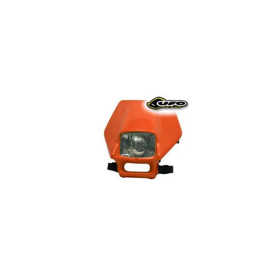UFO front lamp GHIBLI orange with homologation