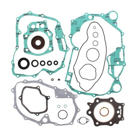 WINDEROSA (VERTEX) TARPINIŲ RINKINYS SU VARIKLIO SANDARIKLIAIS HONDA TRX450ES 98-01, TRX450FE 02-04, TRX450FM 02-04, TRX