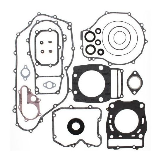 WINDEROSA (VERTEX) GASKET SET WITH ENGINE SEALS POLARIS XPEDITION 425 00-02