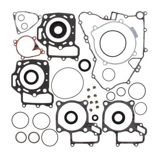 WINDEROSA (VERTEX) GASKET SET WITH ENGINE SEALS KAWASAKI KFX 700 V-FORCE 04-09, KVF700 PRAIRIE 04-06, SUZUKI LTV-700F TW