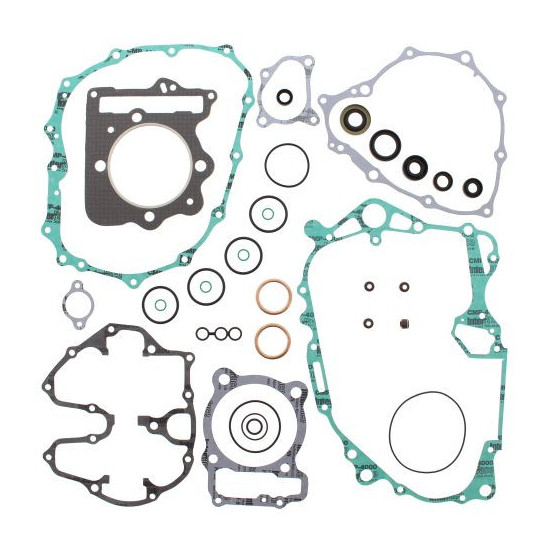 WINDEROSA (VERTEX) GASKET SET WITH ENGINE SEALS HONDA TRX400EX 05-08, TRX400X 09-14