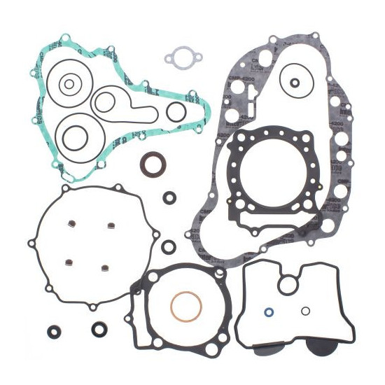 WINDEROSA (VERTEX) GASKET SET WITH SEALS FOR SUZUKI (LTR) LT-R450 '06-'09 ENGINE