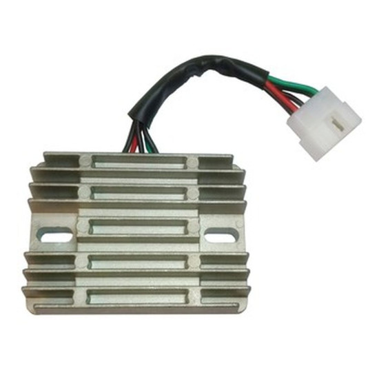 DZE 2022/08 voltage regulator (current rectifier) ​​SUZUKI GSX 600R/1000R '01-05, GSX 750R '96-05, GSX 1300R HAYABUSA '99-07 (