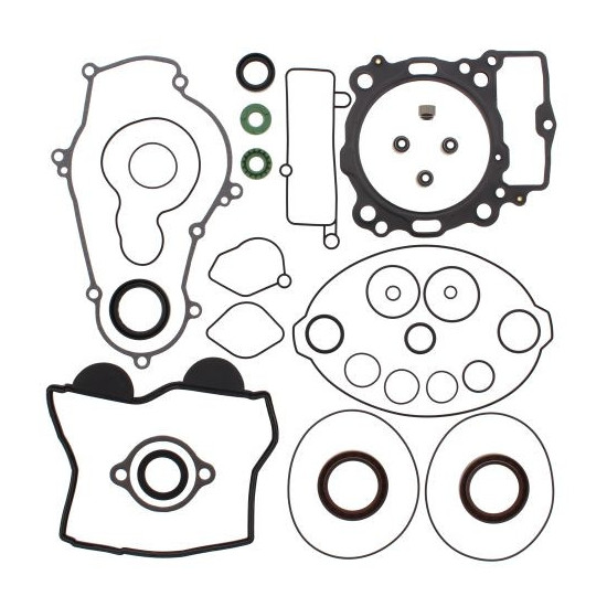 WINDEROSA (VERTEX) TARPIKLIŲ RINKINYS SU VARIKLIO SANDARIKLIAIS KTM SX 505 ATV '09-'10 (SX505)