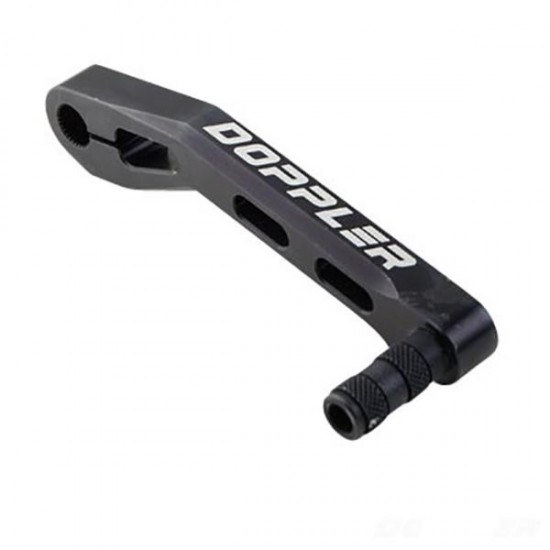 Doppler black Minarelli / Peugeot / Honda starter pedal