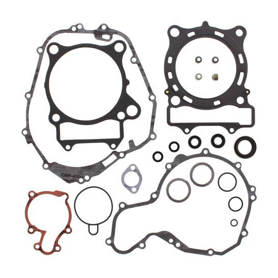 WINDEROSA (VERTEX) GASKET SET WITH ENGINE SEALS POLARIS PREDATOR 500 03-04