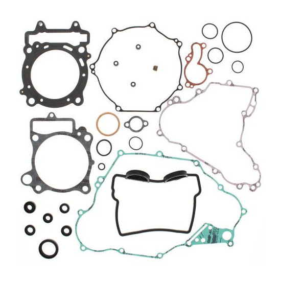 WINDEROSA (VERTEX) GASKET SET WITH ENGINE SEALS KAWASAKI KFX450R 08-14