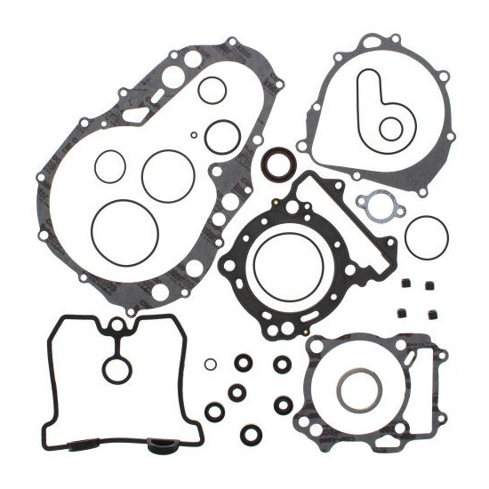 WINDEROSA (VERTEX) GASKET SET WITH ENGINE SEALS SUZUKI LT-Z400 09-14