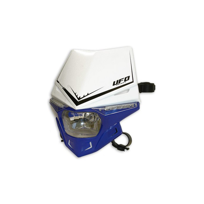 UFO lamp BICOLOR STEALTH with homologation LED color blue