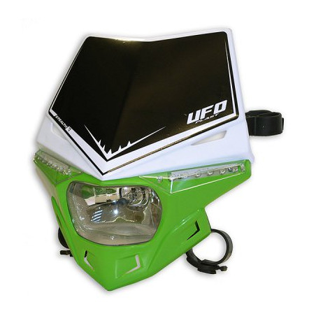 UFO lamp BICOLOR STEALTH with homologation LED color green