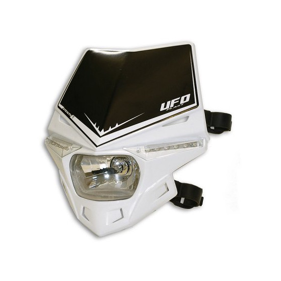 UFO lamp STEALTH with homologation LED color white