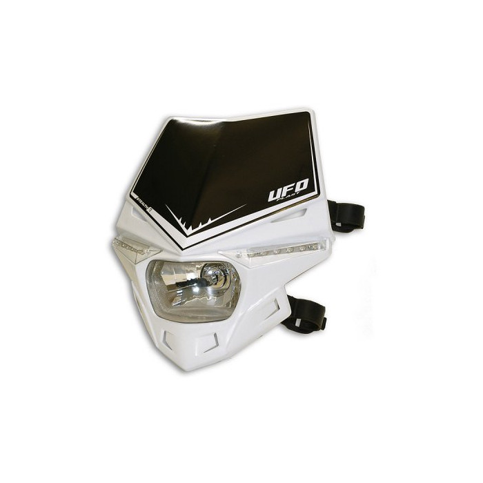 UFO lamp STEALTH with homologation LED color white