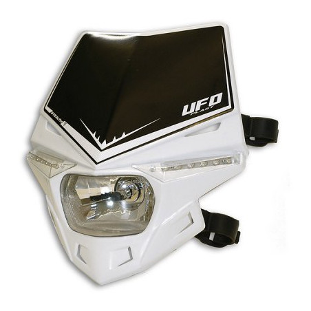 UFO lempa STEALTH su homologacija LED spalva balta