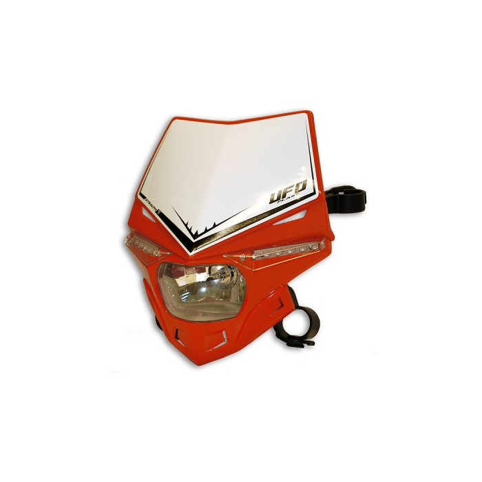 UFO lamp STEALTH with homologation LED color red