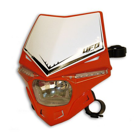 UFO lamp STEALTH with homologation LED color red